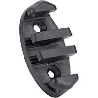 Biuzi Taco de Anclaje- 1Pc plástico Zig Zag Taco de Anclaje para Kayak Canoa Cubierta canotaje Barco de Pesca Accesorio